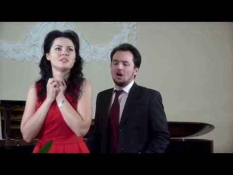 Tatiana ZAKIROVA - Damir ZAkIROV - VERDI "Rigoletto" - Duet of Duke and Gilda - Artstudio "TroyAnna"