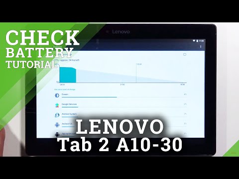 How to Enable Battery Percentage on LENOVO Tab 2 A10-30 – Turn On Battery Percentage