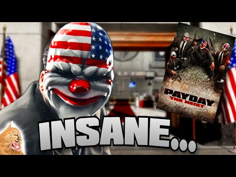 The First Payday is INSANE... (Payday: The Heist Retrospective)