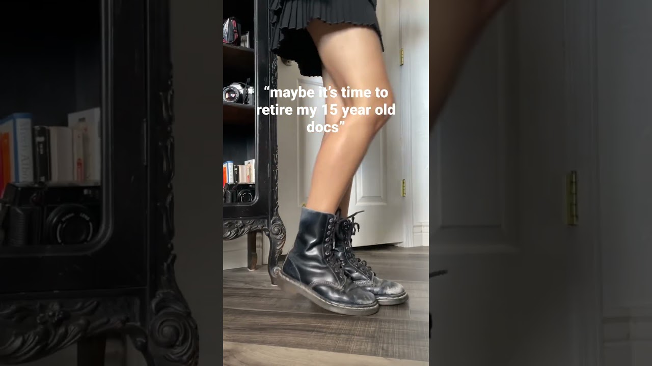 90s Dr. Martens VS New Dr. Martens #docs