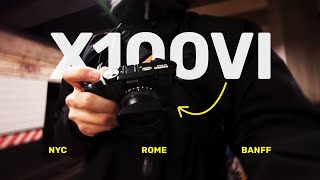 Traveling with the Fuji X100VI Hands-on Review