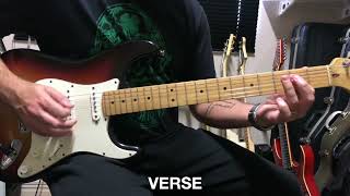 &quot;Petra - Bema Seat&quot; Full Guitar Cover with TABs