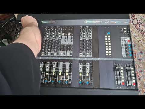 Sonosax SX-T Analog Mixer – 9 Mono + 2 Stereo – Flightcase – Serviced image 23
