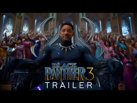 BLACK PANTHER 3: FIRST TRAILER (2026) | Will Smith, Denzel Washington | Concept Trailer