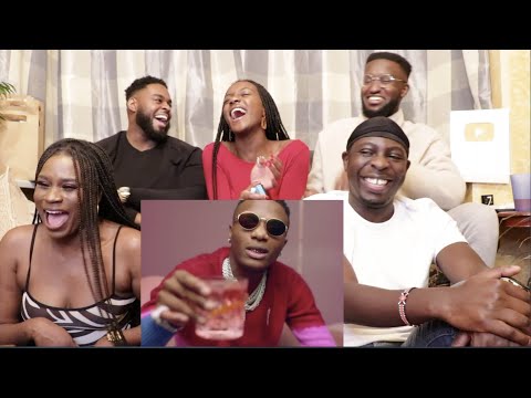WizKid - No Stress (REACTION VIDEO) || @wizkidayo @Ubunifuspace