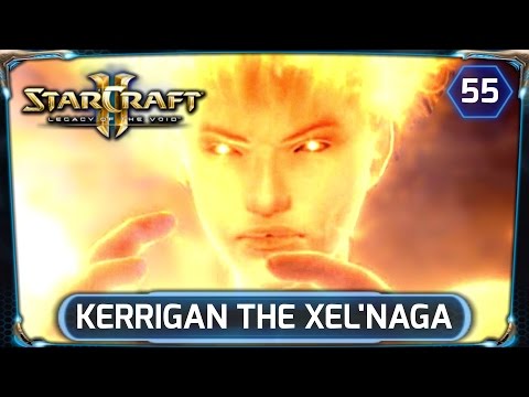 Starcraft 2 ► Legacy of the Void Cinematic [HD] - Kerrigan Becomes Xel'Naga - Into the Void Campaign