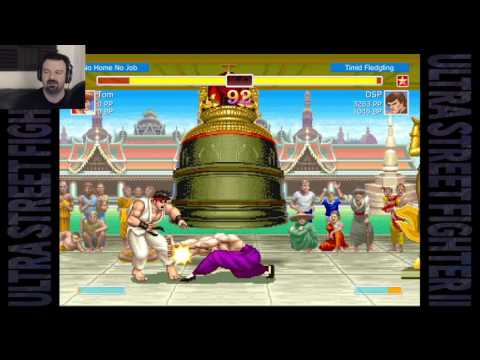 Ultra Street Fighter 2 MP: July 27, 2017 pt3 - Fei Long vs. Ryu