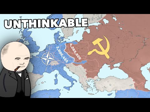 Operation Unthinkable Everyday with Army Sizes (Allied Victory)