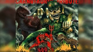 Carnotaurus Tribute (Dino Songs) Black War (S.O.D cover)