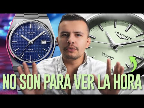 Los relojes NO son para ver la hora