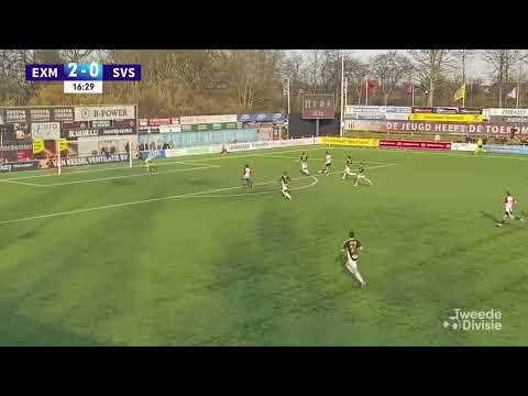 Highlights Excelsior Maassluis - SV Spakenburg (3-1)