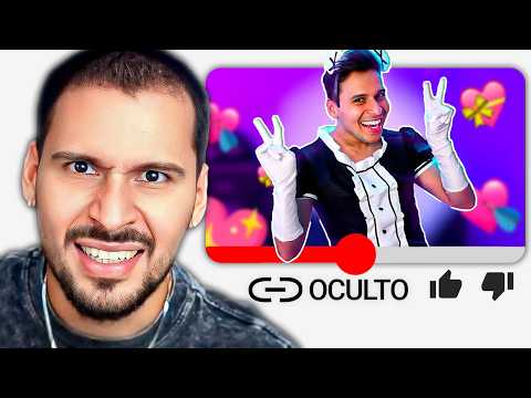 REACTING TO MY HIDDEN VIDEOS 😳