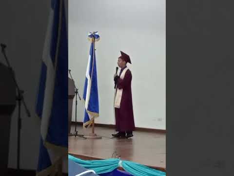 Istituto Nacional  de Santiago texacuangos  El salvador  🇸🇻  graduations #suscribete 