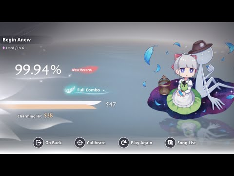 Michael Wyckoff & Veronica Goudie - Begin Anew (FC Hard) [Deemo II]