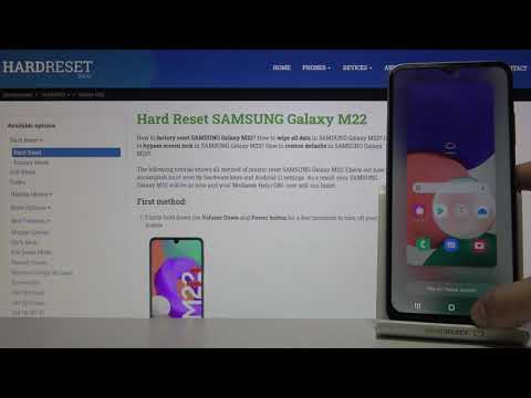 Samsung Galaxy M22 - All Static Wallpapers