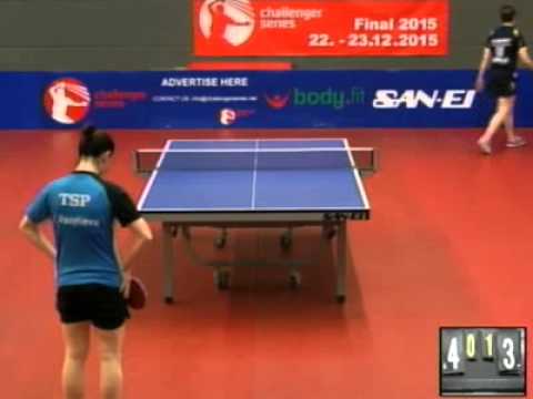 15/03/31 KRAEMER vs. VASYLIEVA Semi Final 2