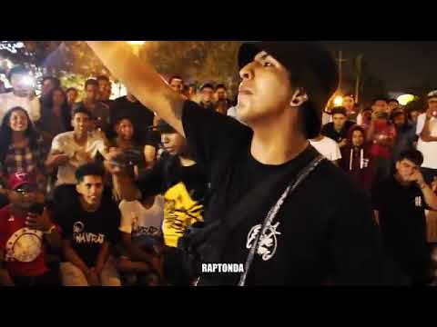 Lateral vs jinete Raptonda 💥💥💥