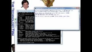 Using hrping's -M and -l option *