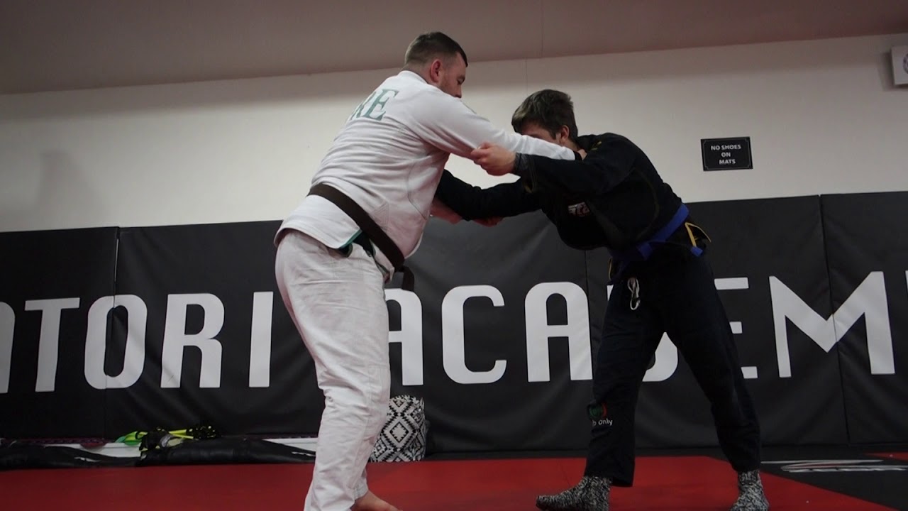De La Riva Guard to Single Leg