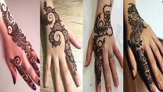 Latest Bell Mehndi Designs Ideas Back Hand Side For Girls | Eid Special 2023 | THE FASHION WORLD