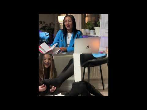 (Prev)Teacher Tickled  by Sneaky Student