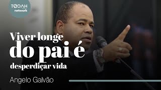 Pr. Angelo Galvão | Viver Longe do Pai é Desperdiçar Vida