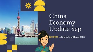 2509 China Economy evolution Sep | Secrets behind data? Trends Explained#importexportchina