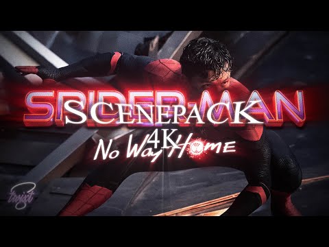 Spider-Man Tom Holland (No Way Home) | Smooth scenepack 4K