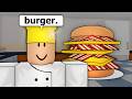 ROBLOX Cook Burgers BEST MOMENTS COMPILATION