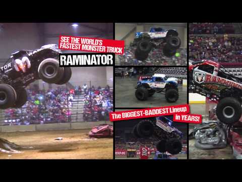 The Monster Truck Nationals Heads To DeKalb