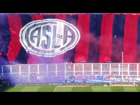 "San Lorenzo 1-1 Huracán | Recibimiento - Yo soy cuervo hasta que me muera" Barra: La Gloriosa Butteler • Club: San Lorenzo • País: Argentina