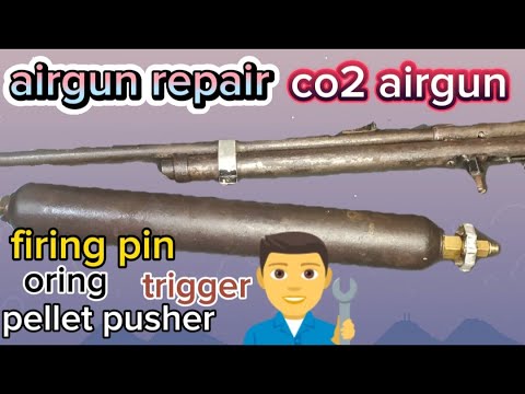 airgun repair co2 airgun repair firing pin oring pellet pusher