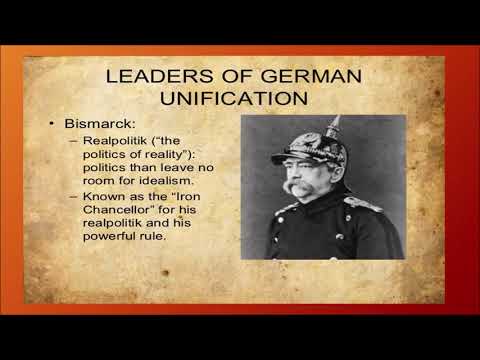 How did Otto von Bismarck Unified Germany?