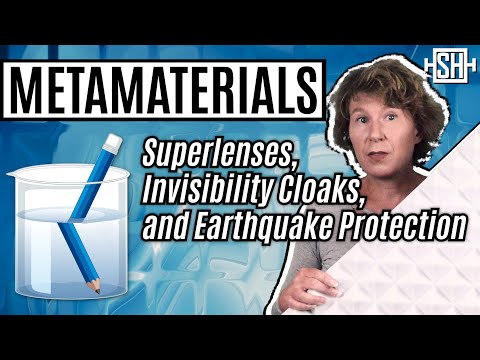 Meta-Materials: Invisibility Cloaks, Superlenses, And Earthquake Protection