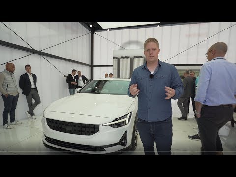 2020 Polestar 2 - erster Blick, Erklärung der Technik - IAA 2019