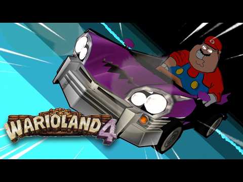 Wario Land 4 Intro Opening Remade by Peterio | 🎬Peterio Clips