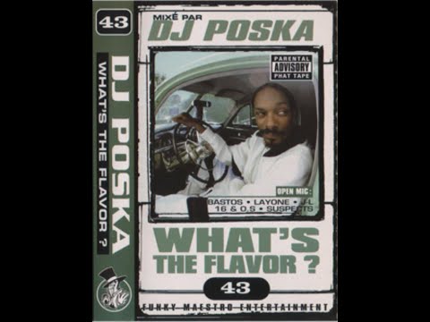 DJ Poska - What's The Flavor? #43 (2001)