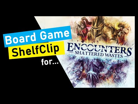 Short Preview of Encounters Shattered Wastes
