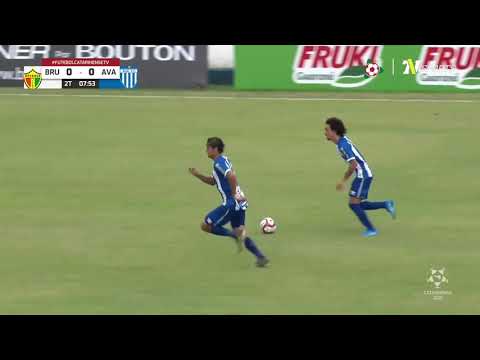 Gols e lances de Brusque x Avaí