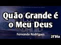 Download Lagu QUÃO GRANDE É O MEU DEUS PIANO - FERNANDO RODRIGUES - 21° DIA JEJUM DE DANIEL Mp3 Free