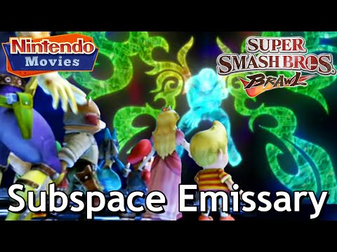 Super Smash Bros. Brawl - The Subspace Emissary (2 Players, Intense, 100% Walkthrough)