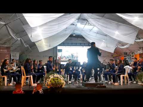 AL RITMO DE "PELUZA" - Fandango. Banda Sinfónica Instituto Universitario de Caldas