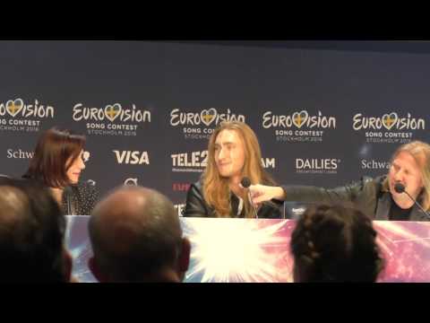 Belarus press conference: IVAN "Help You Fly" @ Eurovision 2016 | wiwibloggs