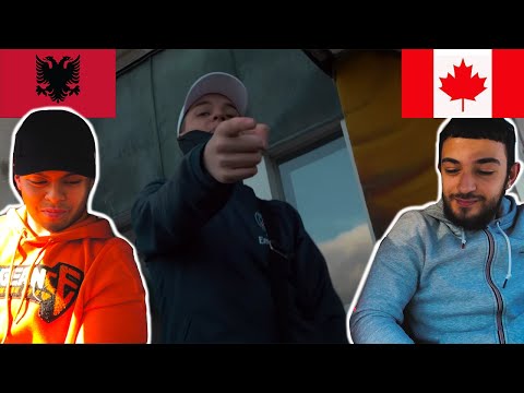 CANADIANS REACT TO ALBANIAN RAP - ELAI ft. Noizy - Maradona (Official Music Video)