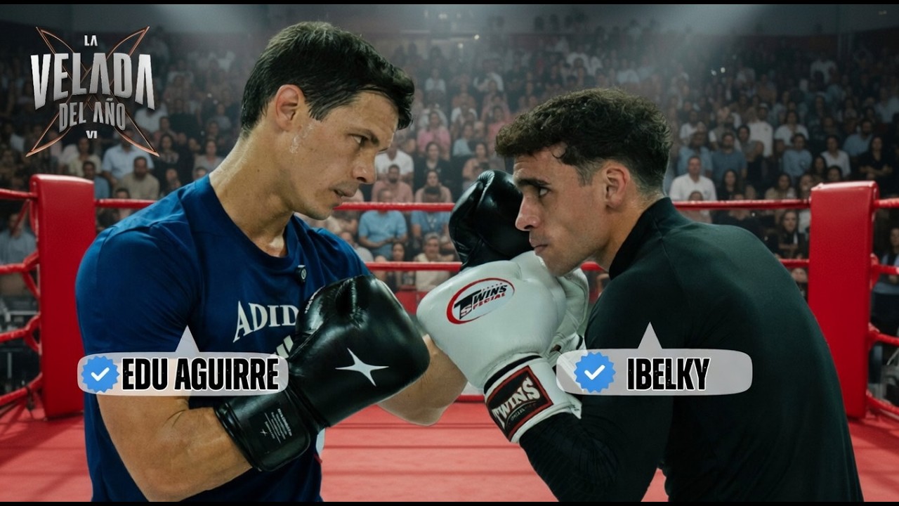 BOXEO CON IBELKY | Edu Aguirre, camino a La Velada #5