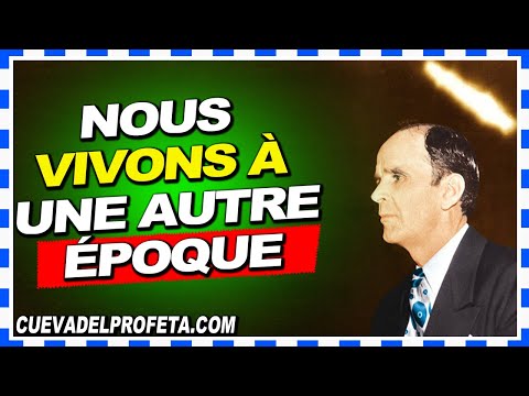 Nous vivons à une autre époque