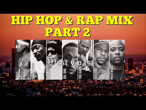 ♫  90s - 2000s HIP HOP & RAP OLD SCHOOL G-FUNK DJ MIX *PART 2* DR DRE, 50 CENT, NATE DOGG & MORE! ♫