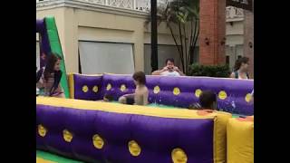 Aluguel de Futebol de Sabão