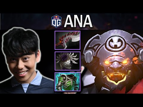 OG.ANA SMURF AXE WITH CUIRASS AND 22 KILLS - DOTA 2 GAMEPLAY