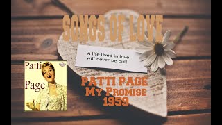 PATTI PAGE - MY PROMISE